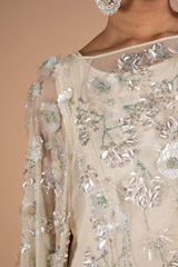 Embellished Cream DressDSC06720