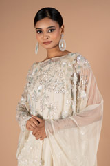 Embellished Cream DressDSC06721