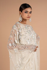 Embellished Cream DressDSC06724