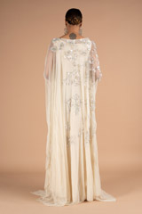 Embellished Cream DressDSC06725