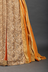 Orange Gota Panels LehengaIMG_0663