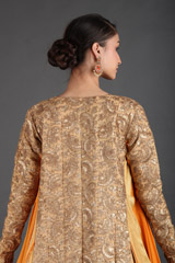 Orange Gota Panels LehengaIMG_0672