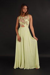 Pistachio Green Jumpsuit1188_video