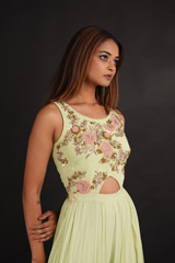 Pistachio Green JumpsuitDSC09662