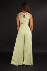 Pistachio Green JumpsuitDSC09666