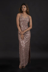 Mirrored Twilight Gown