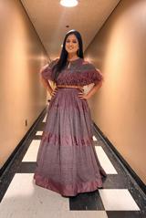 Brown Top-Bottom Set