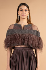 Brown Top-Bottom SetDSC00758