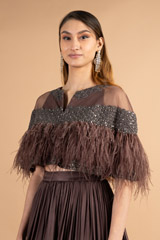 Brown Top-Bottom SetDSC00760