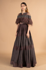 Brown Top-Bottom SetDSC00764