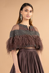 Brown Top-Bottom SetDSC00767