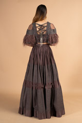 Brown Top-Bottom SetDSC00772