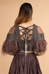 Brown Top-Bottom SetDSC00773