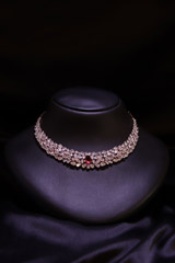 Pink Necklace Set_MG_8617