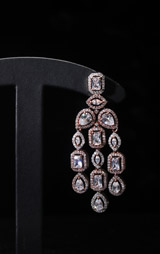 Silver Stone Necklace SetIMG_0630