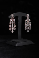 Silver Stone Necklace SetIMG_0631