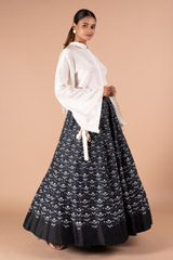 Black and white Shirt and SkirtDSC09673