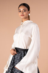 Black and white Shirt and SkirtDSC09677