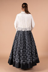 Black and white Shirt and SkirtDSC09681