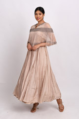 Champagne Embellished Gown1224_video