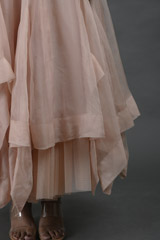 Peach Peplum Gown_SUB8822