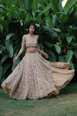 Resham Work Ghagra9