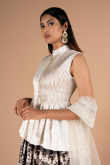 Vase Printed LehengaDSC06795