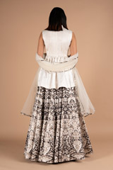 Vase Printed LehengaDSC06800