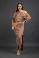 Golden High Slit Gown_DSC7764-Edit