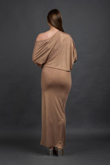 Golden High Slit Gown_DSC7781-Edit