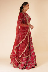 Red Lehenga SetDSC08174