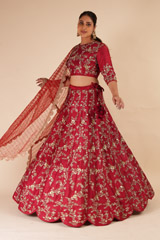 Red Lehenga SetDSC08175