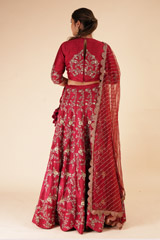 Red Lehenga SetDSC08177