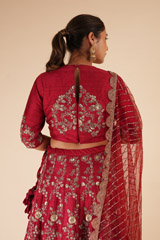 Red Lehenga SetDSC08178