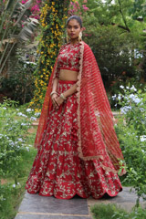 Red Lehenga SetIMG_3471