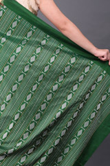 Yellow Ikat Silk SareeIMG_6227