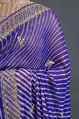 Violet Lahariya Gotta Work SareeIMG_4094