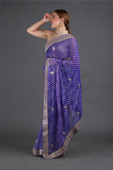 Violet Lahariya Gotta Work SareeIMG_4096