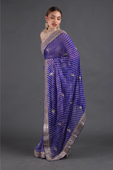 Violet Lahariya Gotta Work SareeIMG_4097