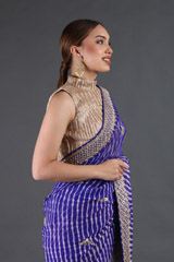 Violet Lahariya Gotta Work SareeIMG_4098