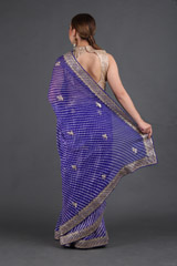 Violet Lahariya Gotta Work SareeIMG_4100