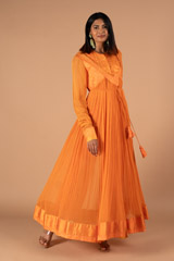 Angrakha With Top And Trouser