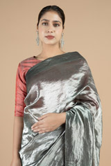 Silver Kirkita SareeDSC09448