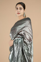 Silver Kirkita SareeDSC09449