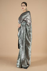 Silver Kirkita SareeDSC09450