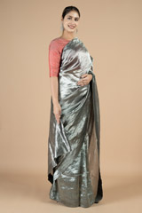 Silver Kirkita SareeDSC09451