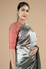 Silver Kirkita SareeDSC09452