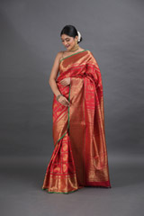 Red Kanjeevaram SareeADL00587