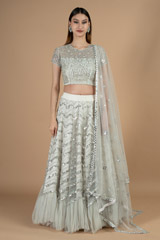Mirror Lehenga Set