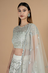 Mirror Lehenga SetDSC08752